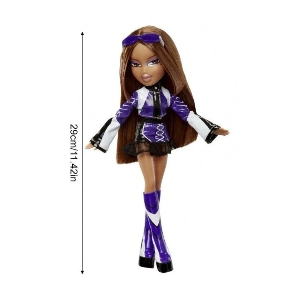 NEW 2025 Bratz Scorchin' Cloe, Sasha, Jade, Yasmin Fashion Dolls Full Set Of 4
